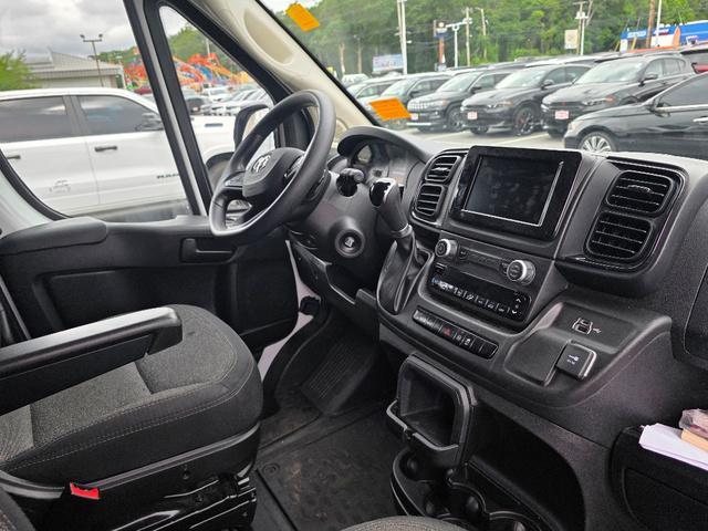 used 2023 Ram ProMaster 2500 car, priced at $30,512