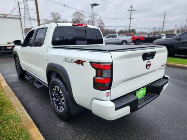 used 2024 Nissan Frontier car, priced at $36,743