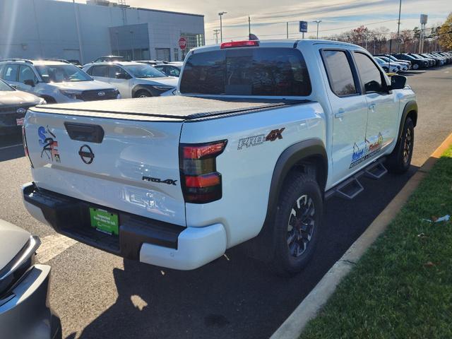 used 2024 Nissan Frontier car, priced at $36,743