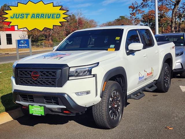 used 2024 Nissan Frontier car, priced at $36,743