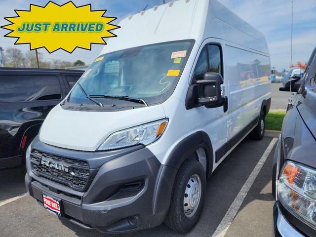 used 2023 Ram ProMaster 3500 car, priced at $50,000