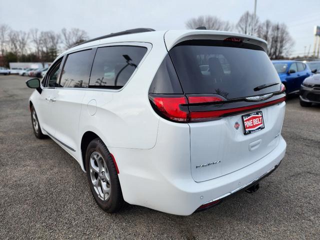 new 2023 Chrysler Pacifica car, priced at $47,857