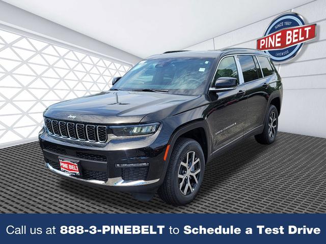 new 2024 Jeep Grand Cherokee L car, priced at $46,755