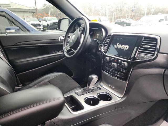 used 2021 Jeep Grand Cherokee car, priced at $27,891