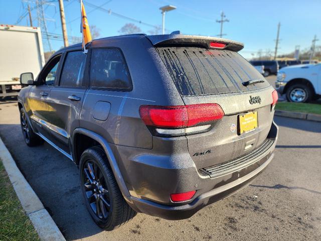 used 2021 Jeep Grand Cherokee car, priced at $27,891