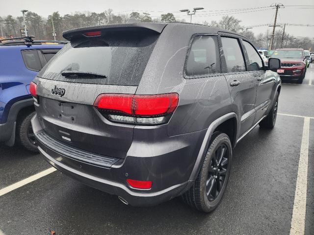 used 2021 Jeep Grand Cherokee car, priced at $27,891