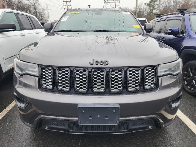 used 2021 Jeep Grand Cherokee car, priced at $27,891