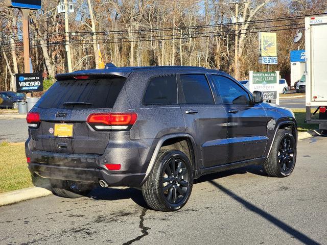 used 2021 Jeep Grand Cherokee car, priced at $27,891