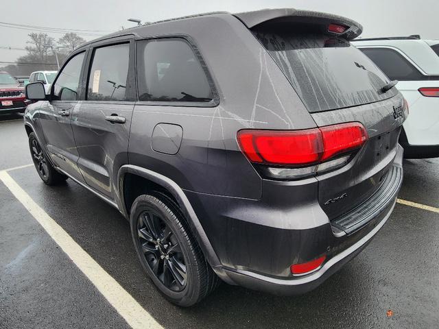 used 2021 Jeep Grand Cherokee car, priced at $27,891