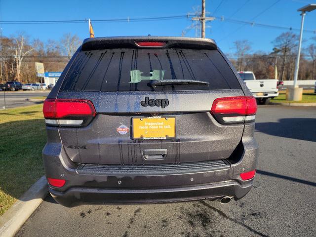 used 2021 Jeep Grand Cherokee car, priced at $27,891