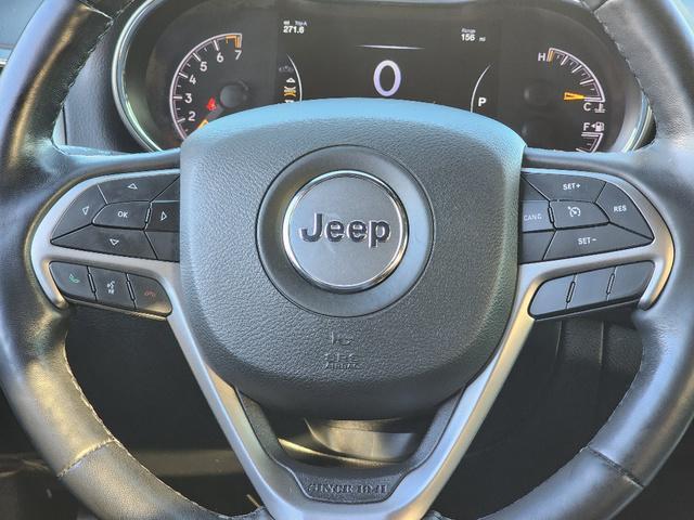 used 2021 Jeep Grand Cherokee car, priced at $27,891