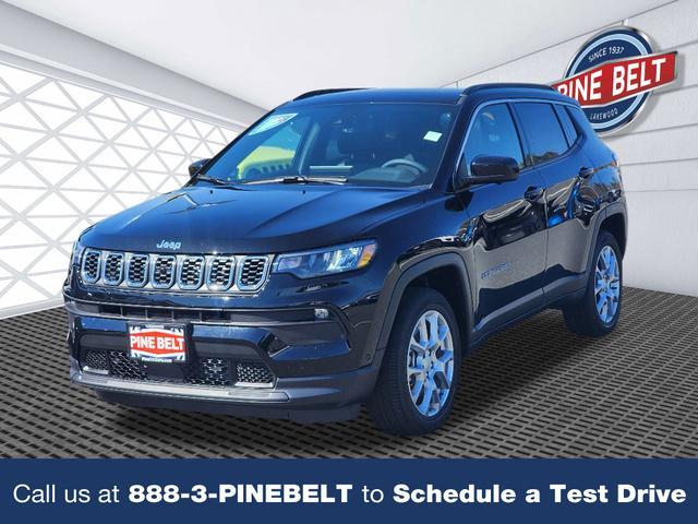 new 2024 Jeep Compass car, priced at $30,675