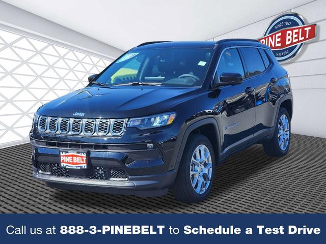 new 2024 Jeep Compass car, priced at $38,569