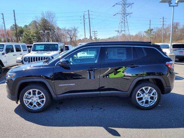 new 2024 Jeep Compass car, priced at $30,675