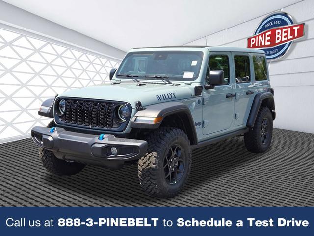 new 2024 Jeep Wrangler 4xe car, priced at $54,914