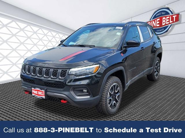 new 2024 Jeep Compass car, priced at $38,831