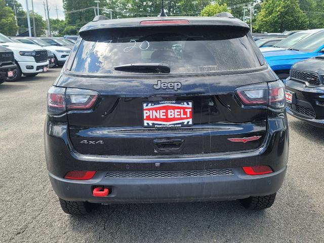 new 2024 Jeep Compass car, priced at $39,905