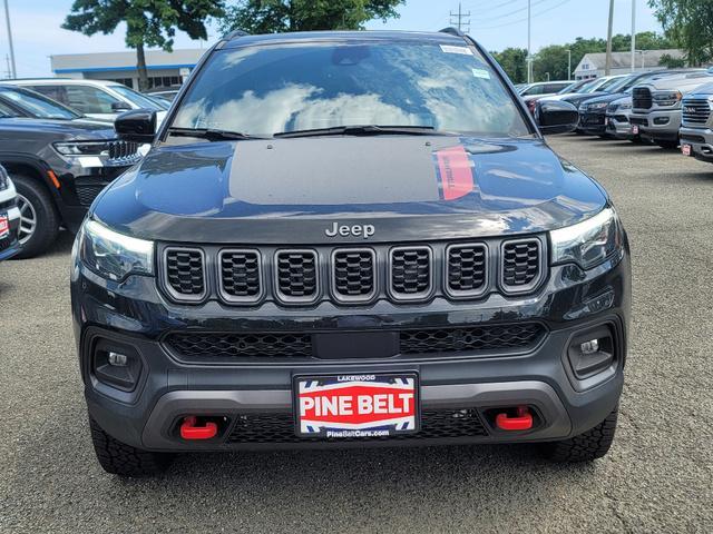 new 2024 Jeep Compass car, priced at $38,831