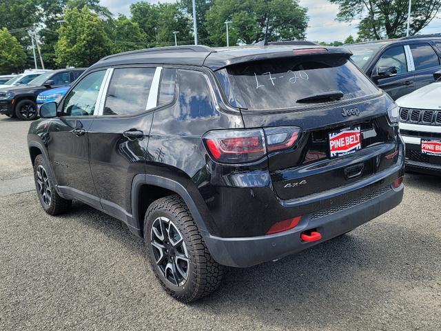 new 2024 Jeep Compass car, priced at $38,831