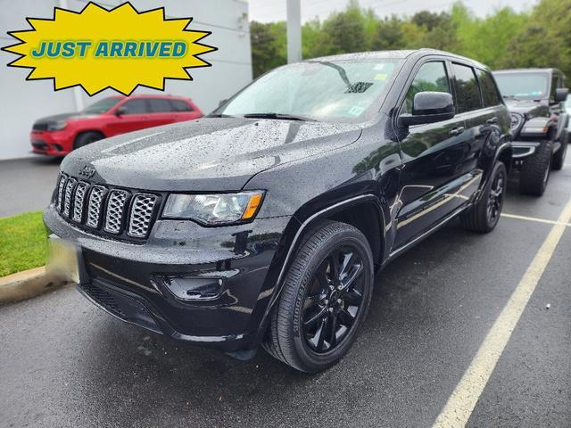 used 2022 Jeep Grand Cherokee WK car, priced at $31,621