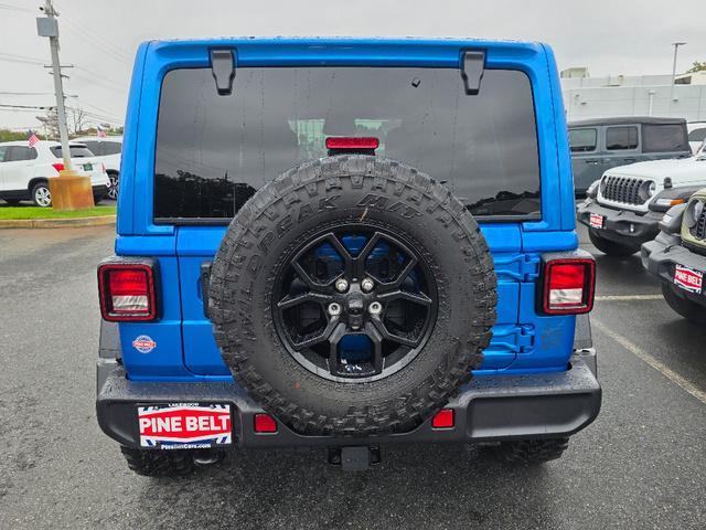 new 2026 Jeep Wrangler car, priced at $56,022