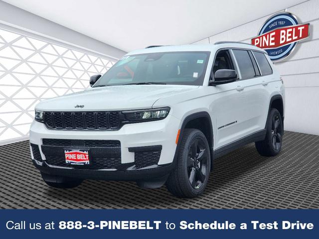 new 2024 Jeep Grand Cherokee L car, priced at $47,337