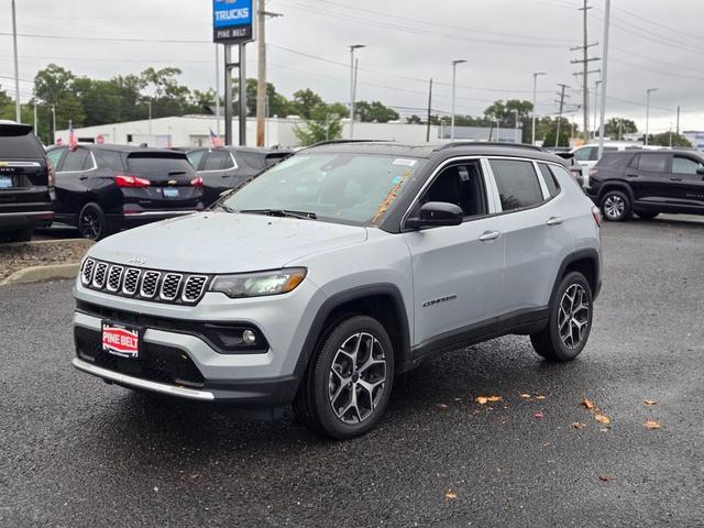 new 2025 Jeep Compass car, priced at $35,223