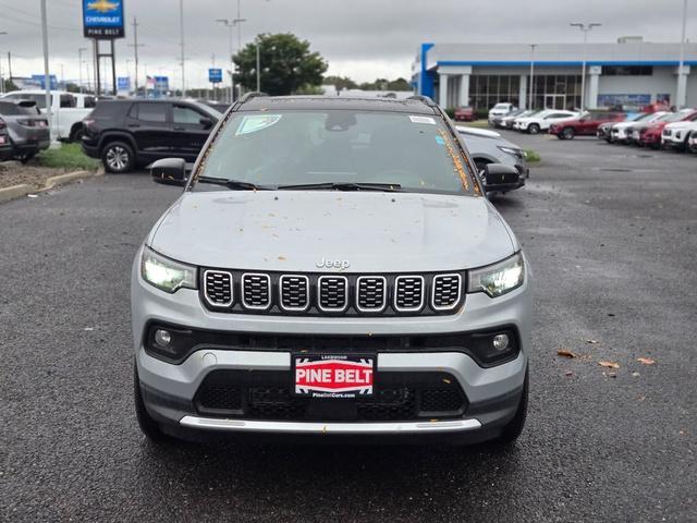 new 2025 Jeep Compass car, priced at $35,223