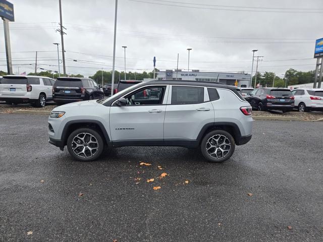 new 2025 Jeep Compass car, priced at $35,223