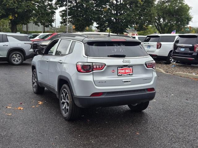 new 2025 Jeep Compass car, priced at $35,223