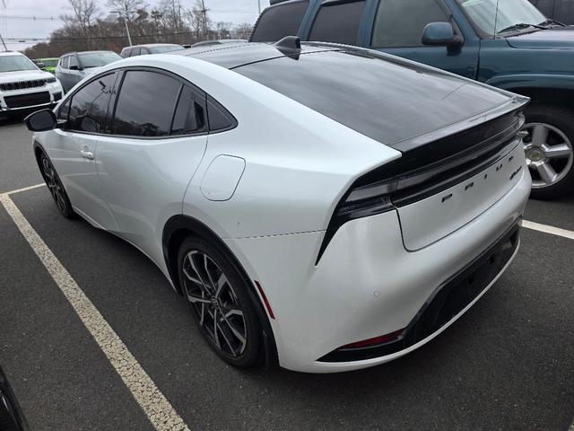 used 2023 Toyota Prius Prime car, priced at $32,981