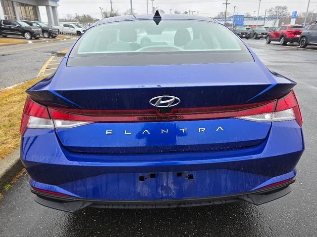 used 2022 Hyundai Elantra car, priced at $17,921