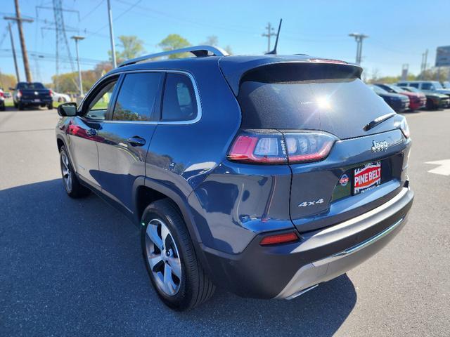 used 2021 Jeep Cherokee car, priced at $25,413