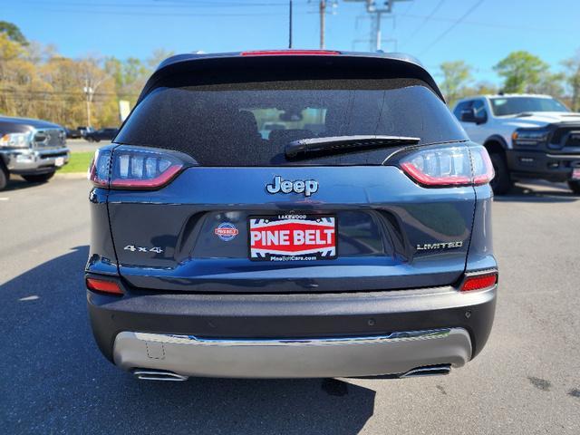 used 2021 Jeep Cherokee car, priced at $25,643