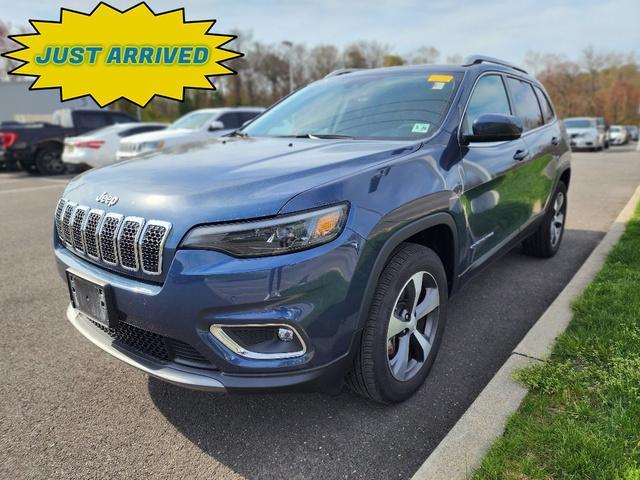 used 2021 Jeep Cherokee car, priced at $26,431