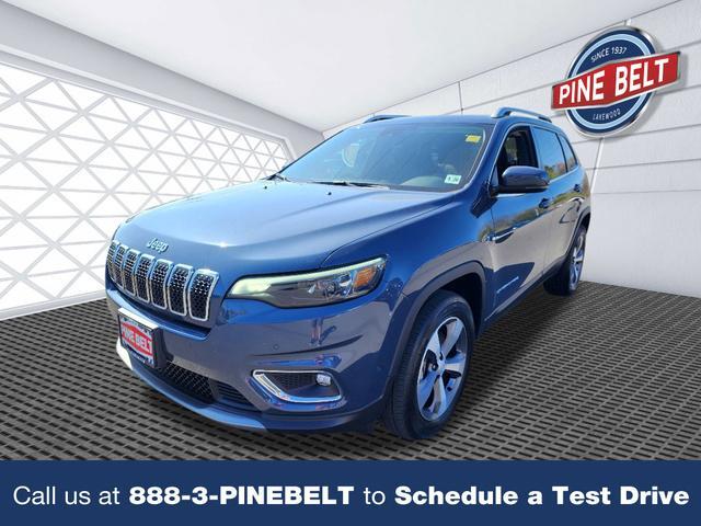 used 2021 Jeep Cherokee car, priced at $25,413