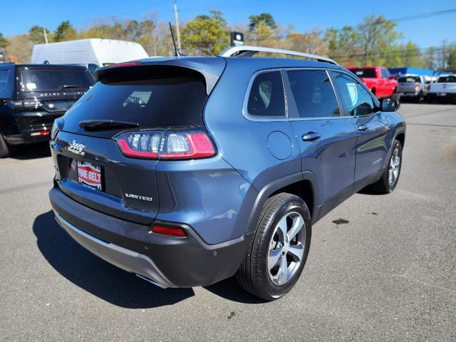 used 2021 Jeep Cherokee car, priced at $25,912