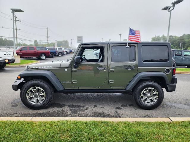 used 2015 Jeep Wrangler Unlimited car, priced at $21,892