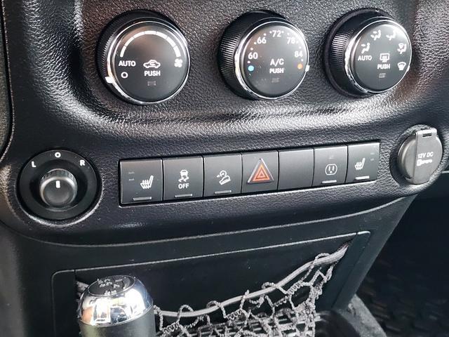 used 2015 Jeep Wrangler Unlimited car, priced at $21,892