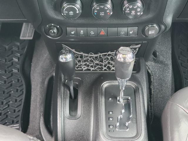 used 2015 Jeep Wrangler Unlimited car, priced at $21,892