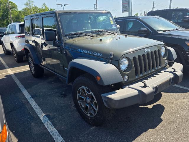 used 2015 Jeep Wrangler Unlimited car, priced at $20,981