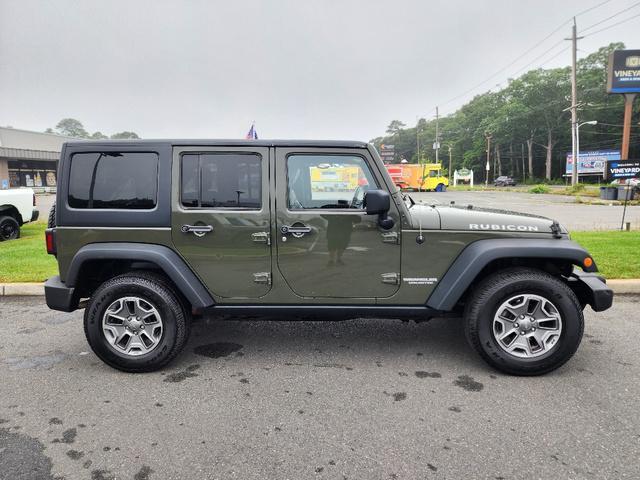 used 2015 Jeep Wrangler Unlimited car, priced at $21,892