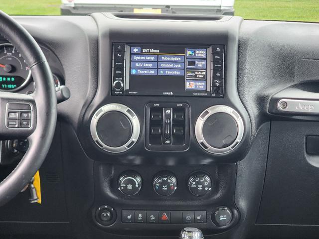 used 2015 Jeep Wrangler Unlimited car, priced at $21,892