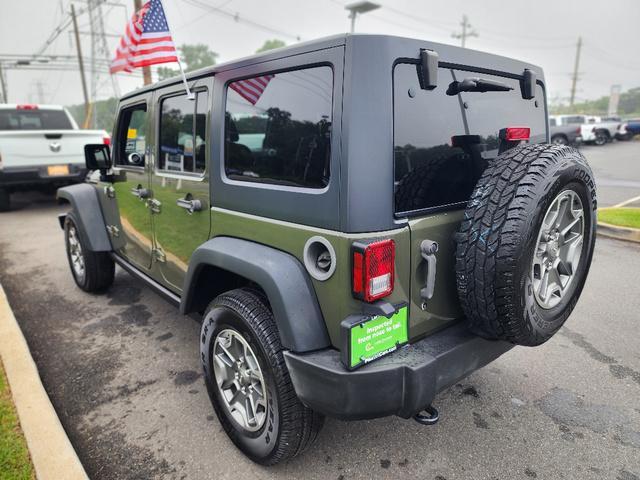 used 2015 Jeep Wrangler Unlimited car, priced at $21,892