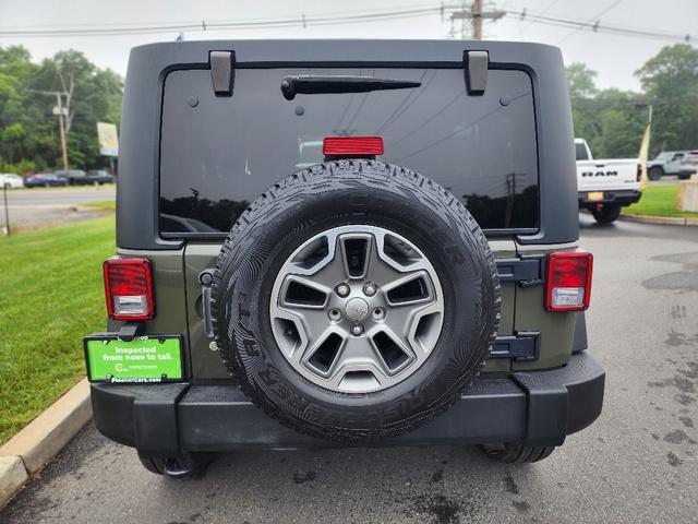 used 2015 Jeep Wrangler Unlimited car, priced at $21,892