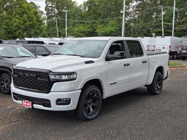 new 2025 Ram 1500 car, priced at $53,895