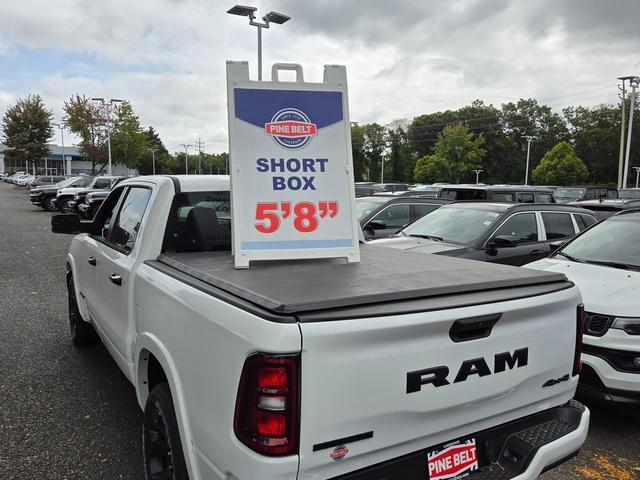 new 2025 Ram 1500 car, priced at $61,565