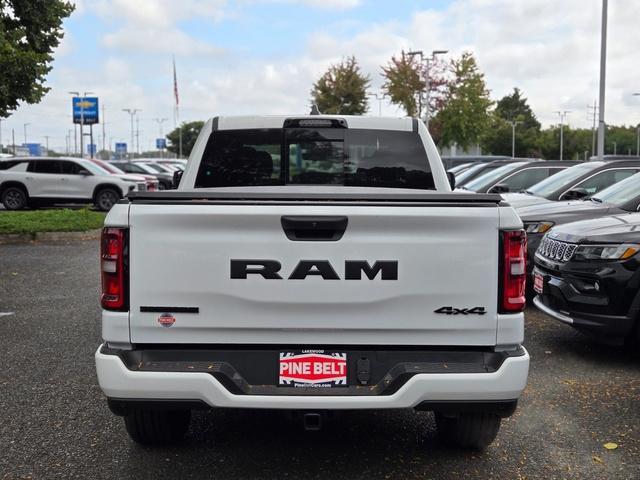 new 2025 Ram 1500 car, priced at $61,565