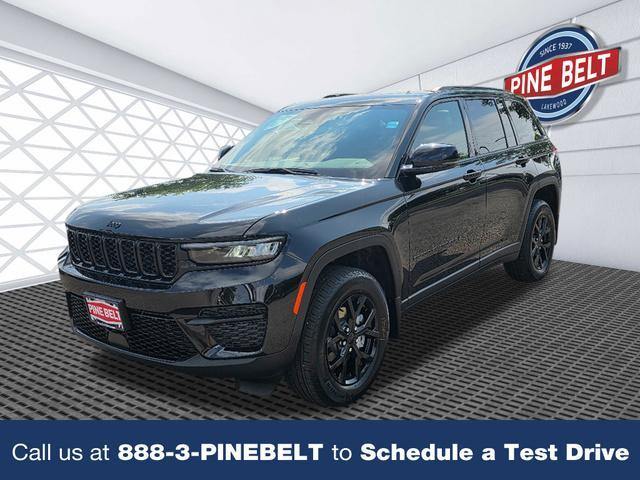 new 2025 Jeep Grand Cherokee car, priced at $38,817