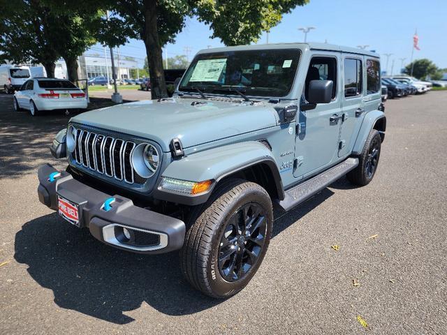 new 2024 Jeep Wrangler 4xe car, priced at $50,689